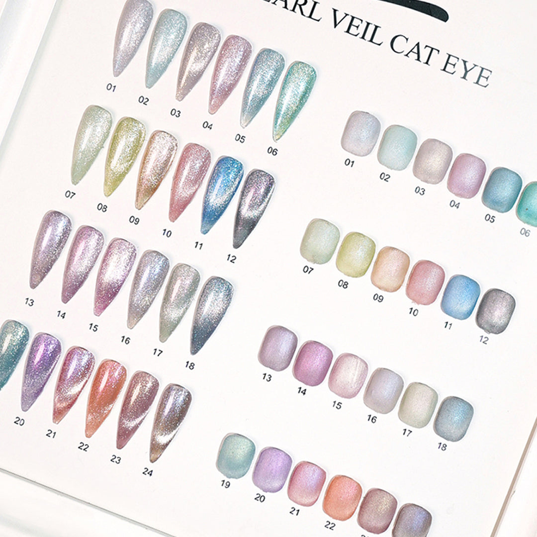 LDS Pearl Veil Cat Eye Collection