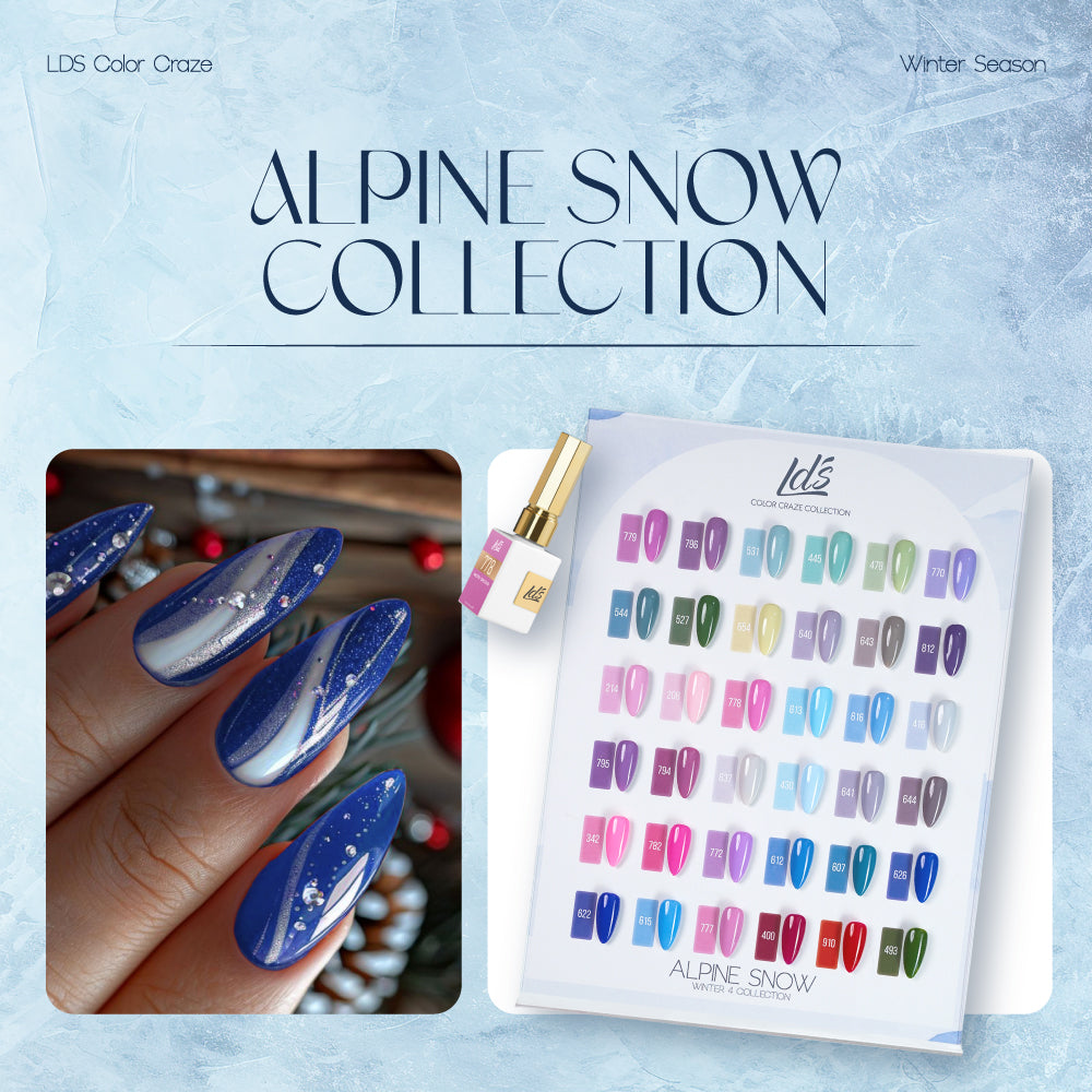 LDS Color Craze - Winter 4 Alpine Snow Collection