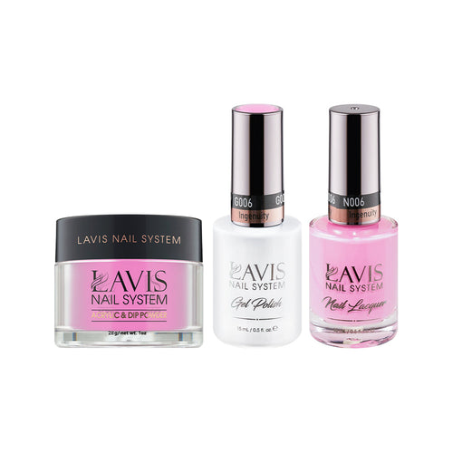 LAVIS 3 in 1 - 006 Ingenuity - Acrylic & Dip Powder, Gel & Lacquer