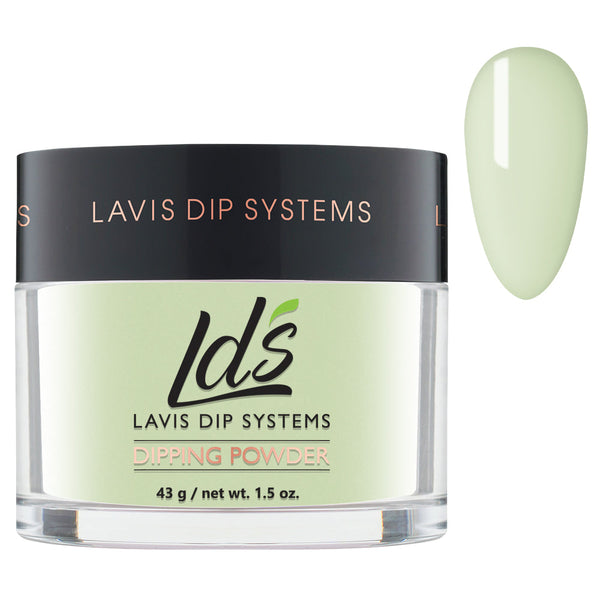 LDS Dipping Powder Nail - 008 Green Chantilly