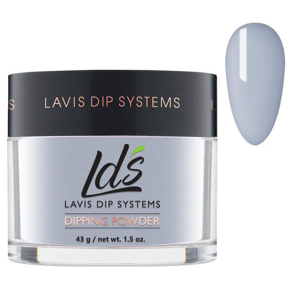 LDS Dipping Powder Nail - 009 Smoke Blue