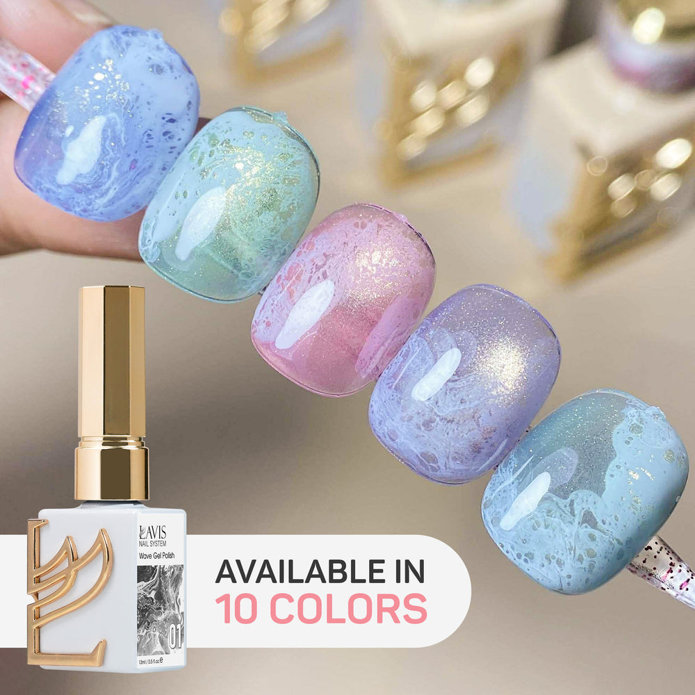 LAVIS Wave Gel Collection
