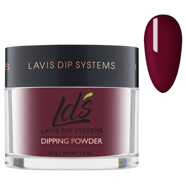 LDS Dipping Powder Nail - 013 Mulled Wine