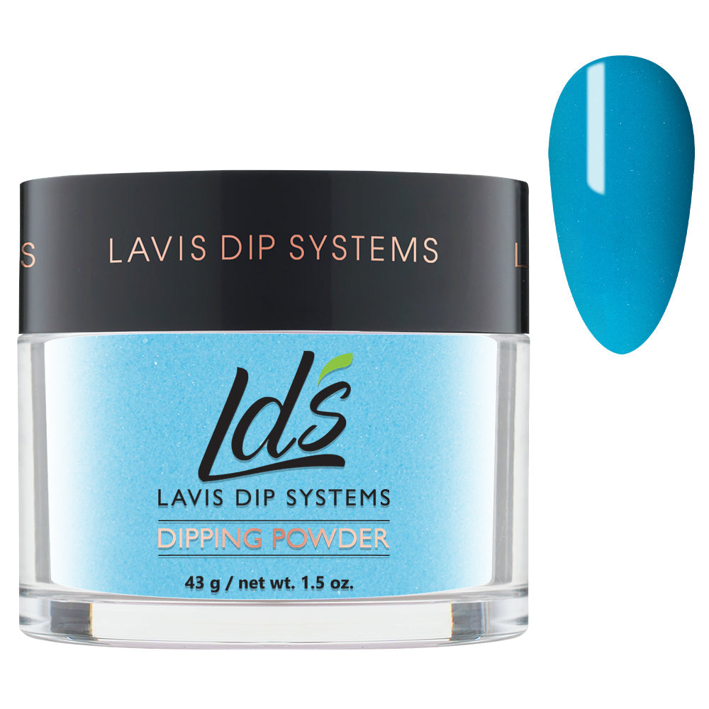 LDS Dipping Powder Nail - 015 Aqua Blue