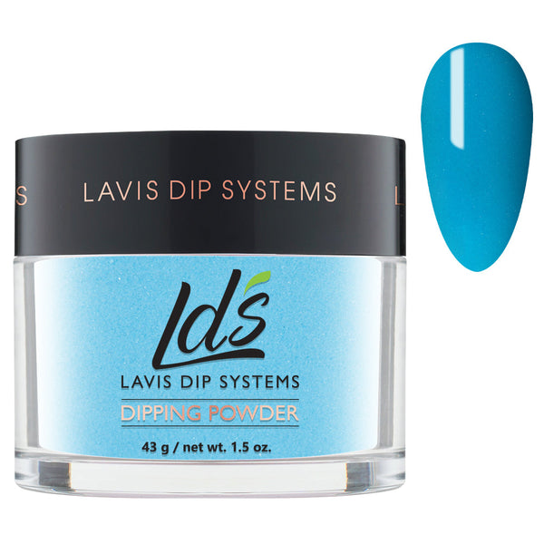 LDS Dipping Powder Nail - 015 Aqua Blue