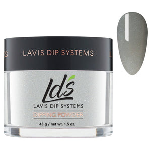 LDS Dipping Powder Nail - 017 Shady Lady Gray