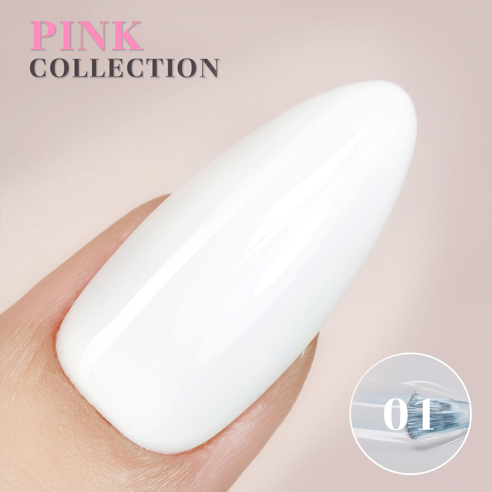 LAVIS P01 - Gel Polish 0.5 oz - Pink Collection