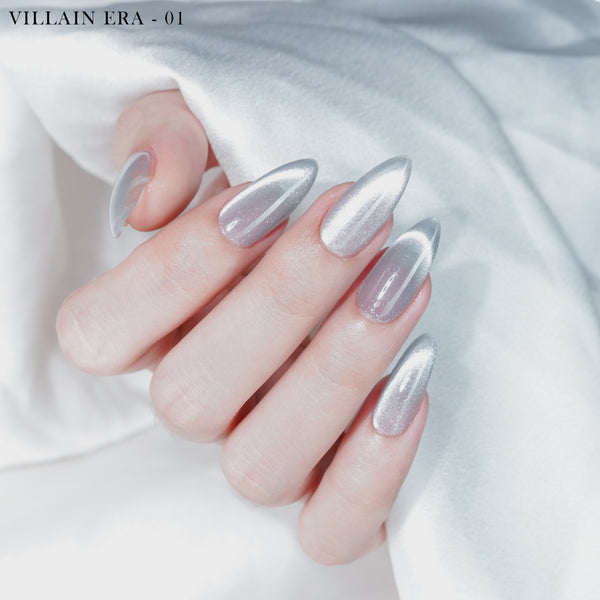 LAVIS Cat Eye CE7 - 01 - Gel Polish 0.5 oz -  VILLIAIN ERA Collection