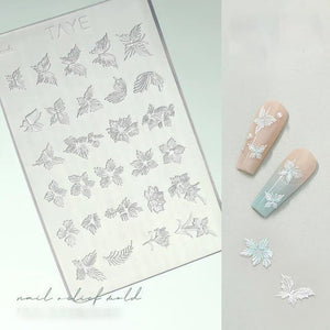 3D Nail Charm Mold 01