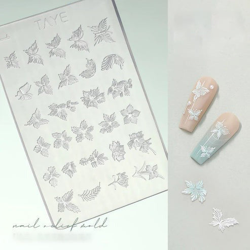 3D Nail Charm Mold 01