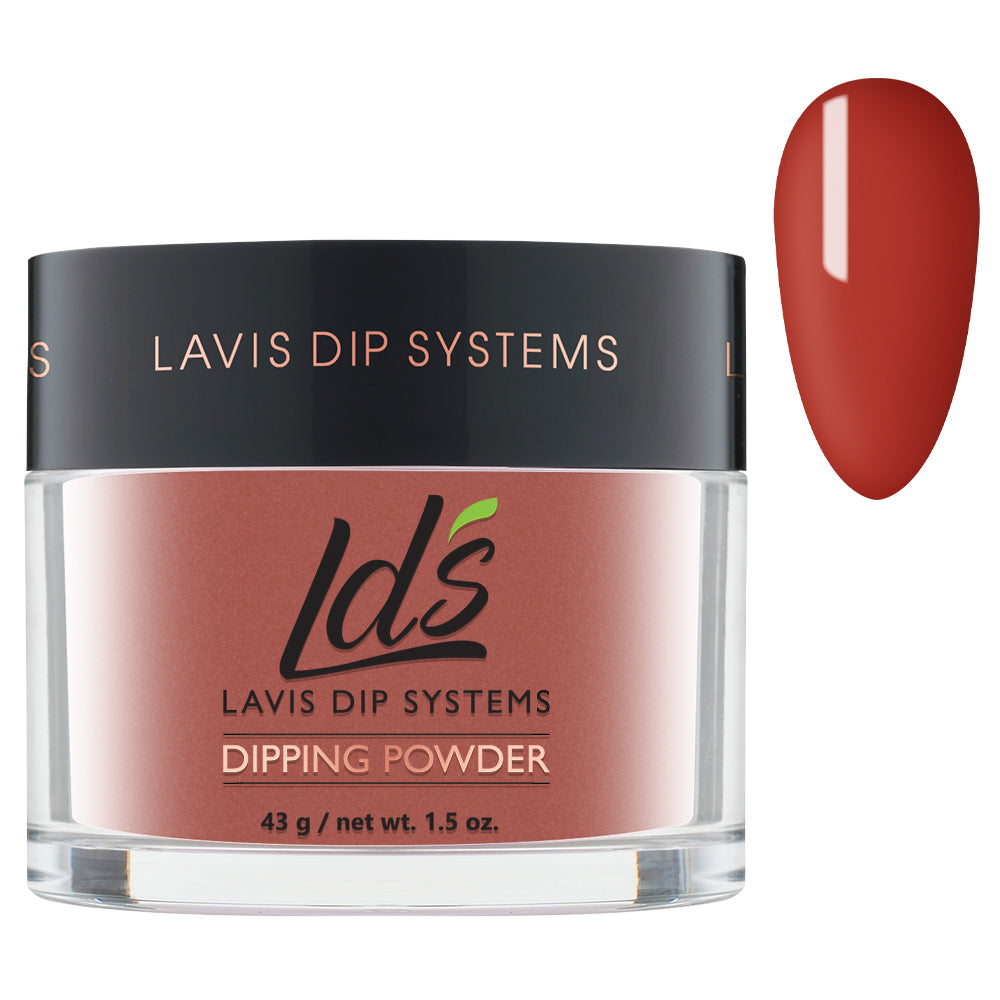 LDS Dipping Powder Nail - 020 Red Cent