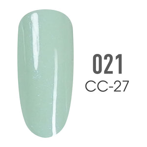 SNS Pro Gel Nail Polish Duo - Beige Collection - 021 CC-27- BUNGALOW IN MORZINE