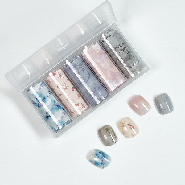 Korean Design Nail Foils