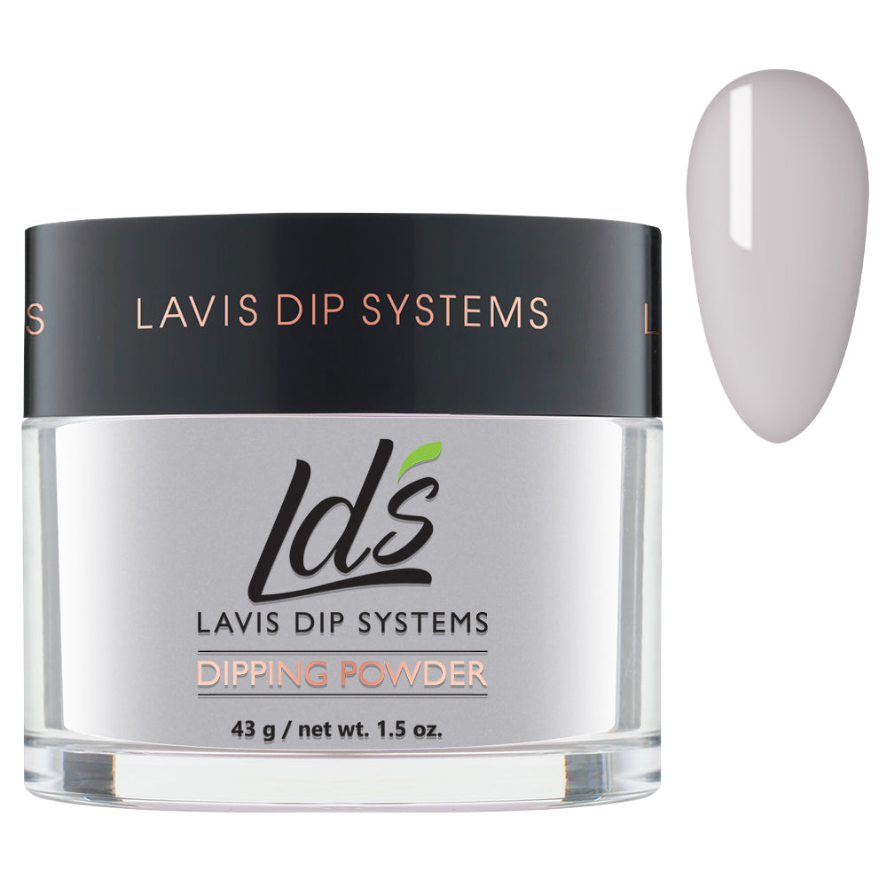 LDS Dipping Powder Nail - 025 Gray Heather