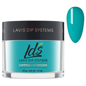 LDS Dipping Powder Nail - 027 Blue Or Green