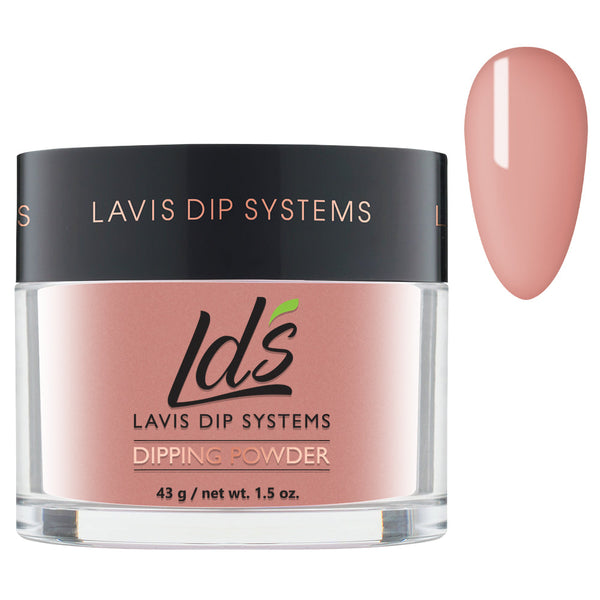 LDS Dipping Powder Nail - 028 Salmon Glow