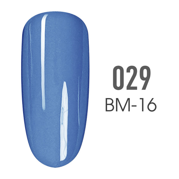 SNS Pro Gel Nail Polish Duo - 029 BM-16- HYACINTH