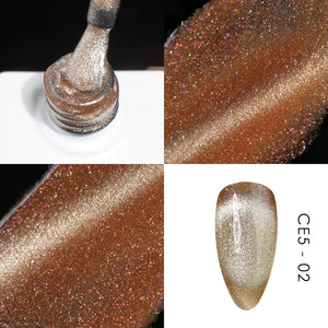 LAVIS Cat Eye CE5 - 02 - Gel Polish 0.5 oz - Lucid Dream Collection