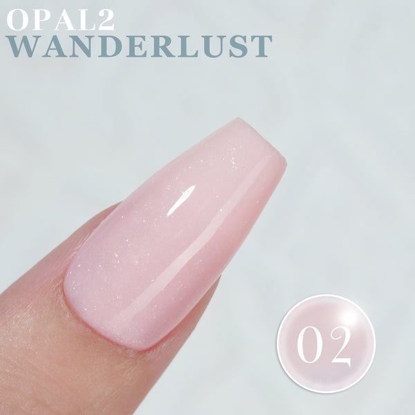 LAVIS OP2 - 02 - Gel Polish 0.5 oz - Lavis Wanderlust Collection