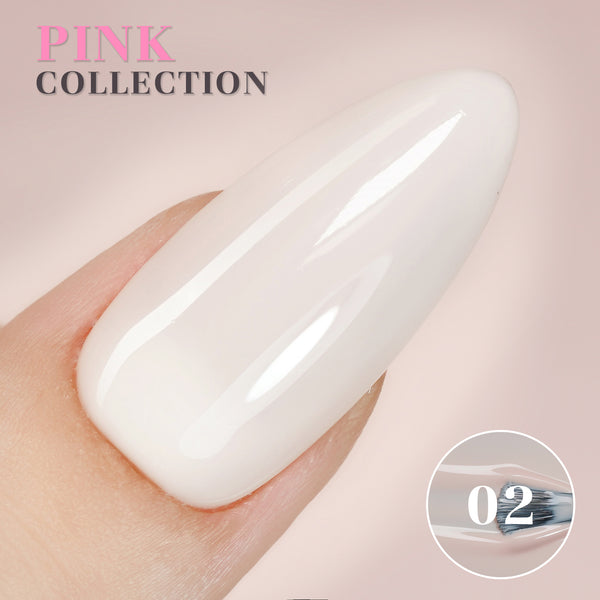 LAVIS P02 - Gel Polish 0.5 oz - Pink Collection