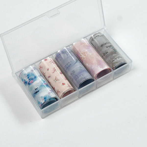 Nail Transfer Foil - Dreamy Pattern - W4