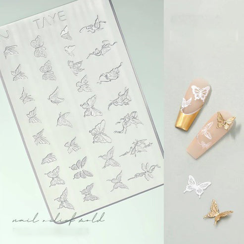 3D Nail Charm Mold 02