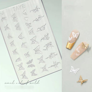 3D Nail Charm Mold 02