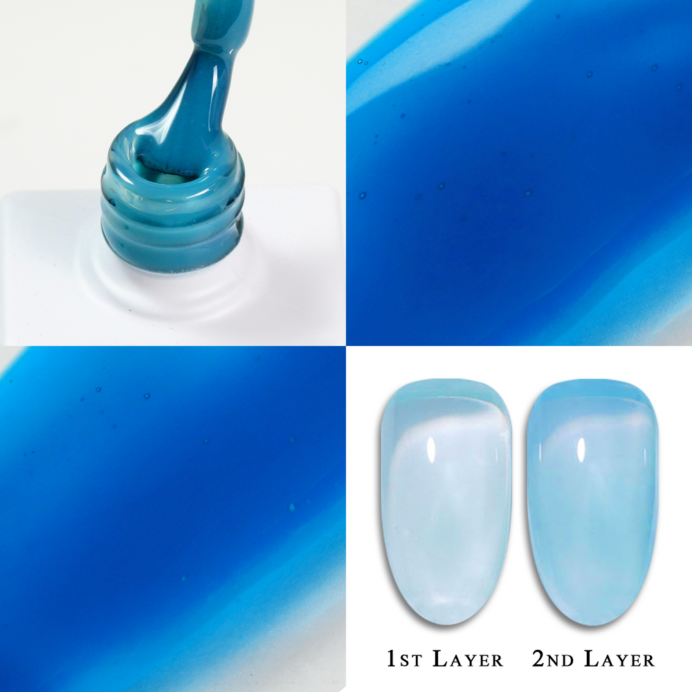 LAVIS J02-02 - Gel Polish 0.5 oz - Candy Jelly Collection