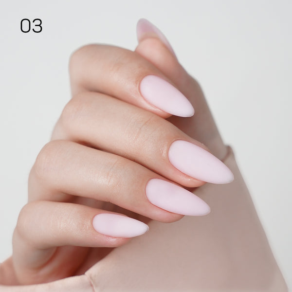 LAVIS Builder Gel In The Bottle - B03 Baby Pink - Gel Polish 15ml