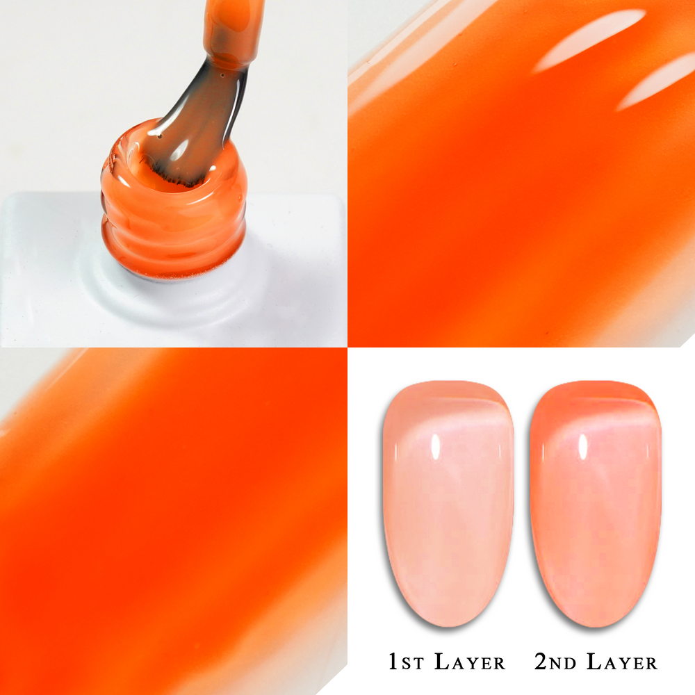 LAVIS J02-03 - Gel Polish 0.5 oz - Candy Jelly Collection