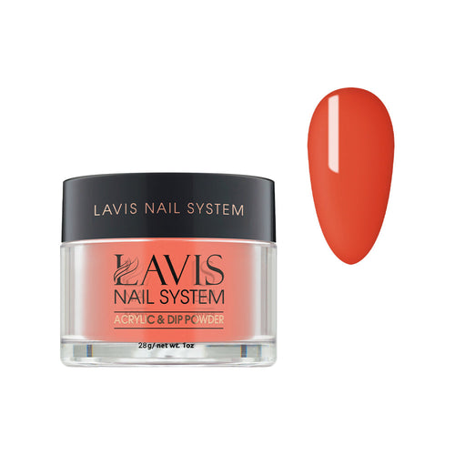 Lavis Acrylic Powder - 033 Glad Orange