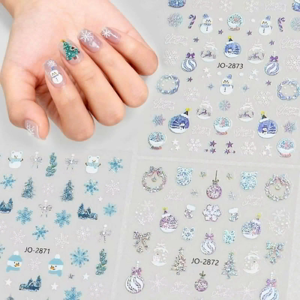 Nail Art Stickers JO-2871