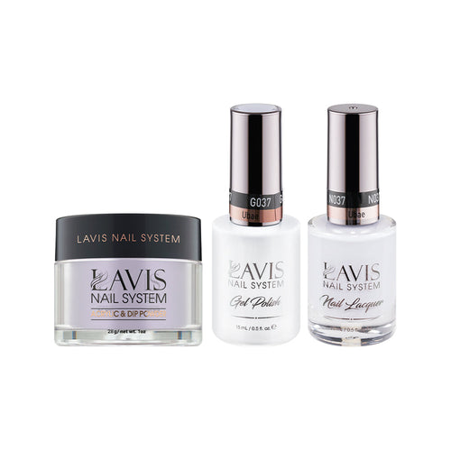 LAVIS 3 in 1 - 037 Ubae - Acrylic & Dip Powder, Gel & Lacquer