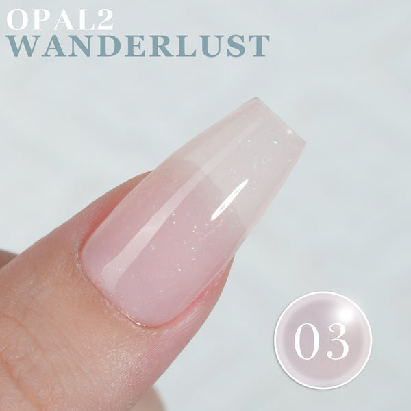 LAVIS OP2 - 03 - Gel Polish 0.5 oz - Lavis Wanderlust Collection