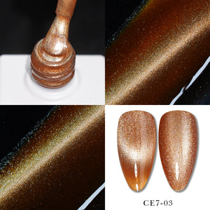 LAVIS Cat Eye CE7 - 03 - Gel Polish 0.5 oz -  VILLIAIN ERA Collection