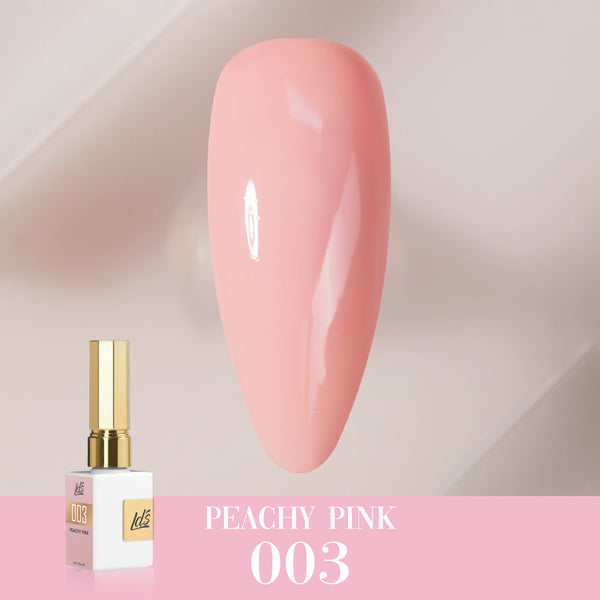  LDS Color Craze Gel Nail Polish - 003 Peachy Pink - 0.5oz by LDS COLOR CRAZE sold by DTK Nail Supply