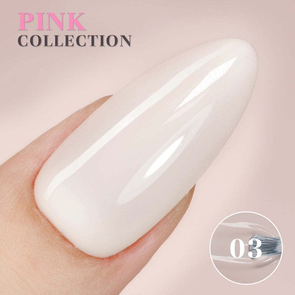 LAVIS P03 - Gel Polish 0.5 oz - Pink Collection