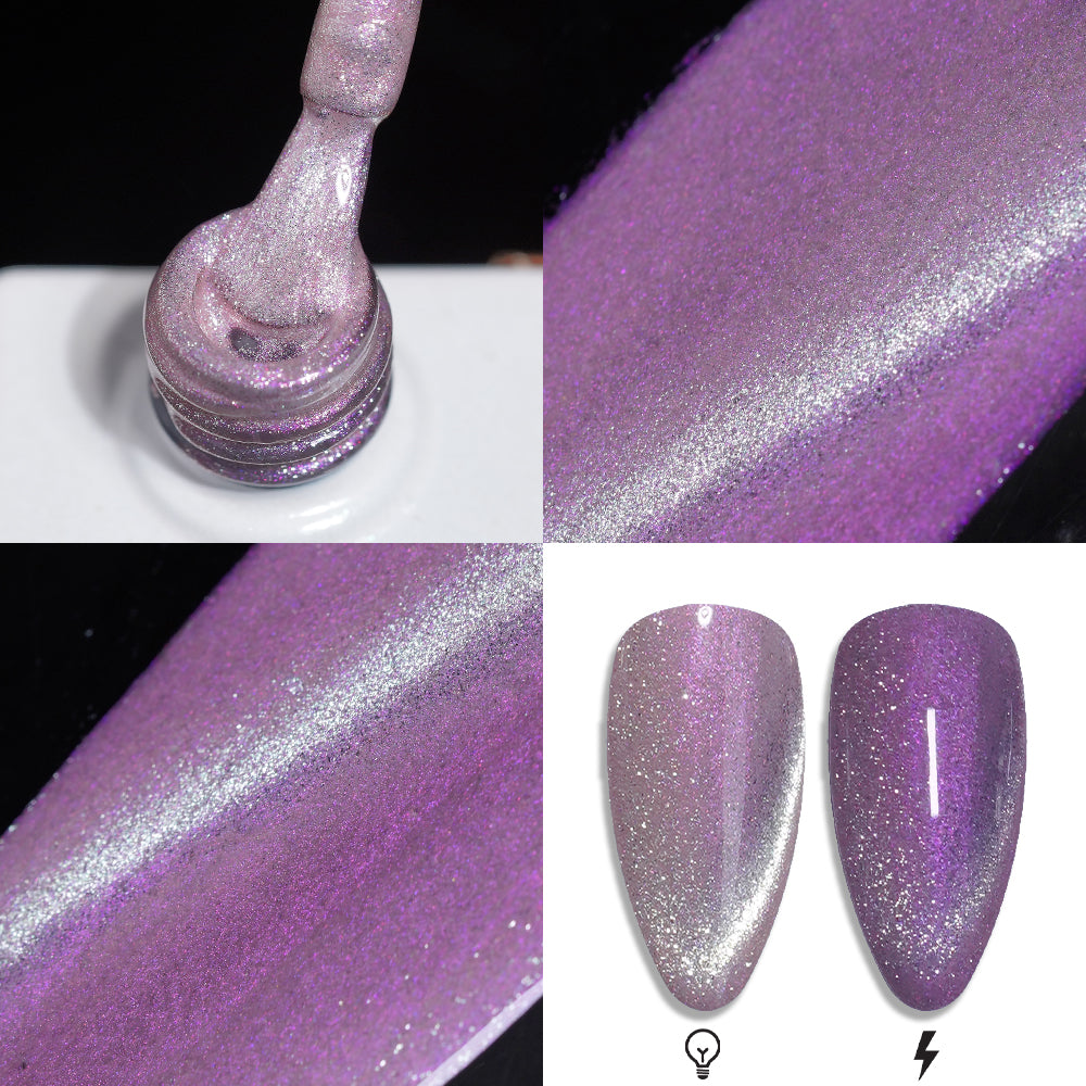 LAVIS Cat Eye CE12 - 03 - Gel Polish 0.5 oz -  Artic Jewel Collection