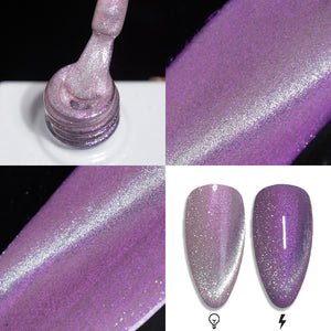 LAVIS Cat Eye CE12 - 03 - Gel Polish 0.5 oz -  Artic Jewel Collection