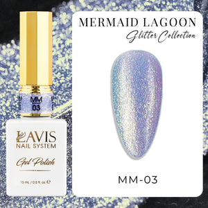 LAVIS Glitter - MM03 - Mermaid Lagoon Glitter Collection