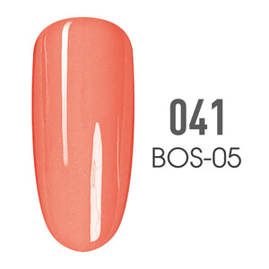 SNS Pro 3 in 1 - 041 BOS-05- FRESH PAPAYA  - Dip, Gel & Lacquer Matching