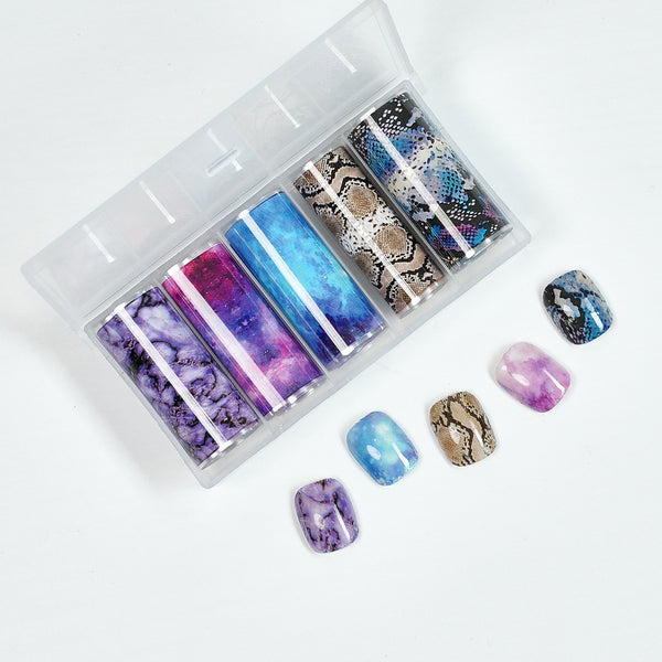Korean Design Nail Foils