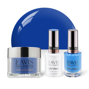 LAVIS 3 in 1 - 041 Cobalt Blue - Acrylic & Dip Powder, Gel & Lacquer