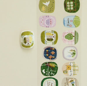 Nail Foil - Spring Flower & Pattern M364