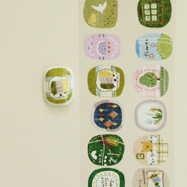 Nail Foil - Spring Flower & Pattern M364