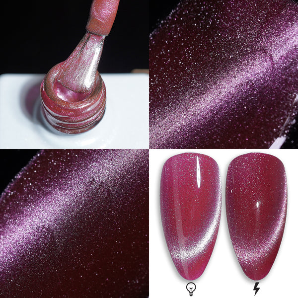 LAVIS Cat Eye CE10 - 04 - Gel Polish 0.5 oz -  Cotton Candy Collection