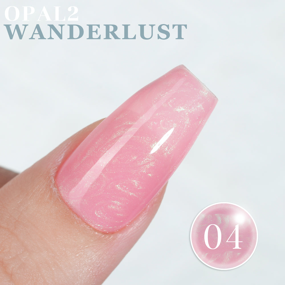 LAVIS OP2 - 04 - Gel Polish 0.5 oz - Lavis Wanderlust Collection