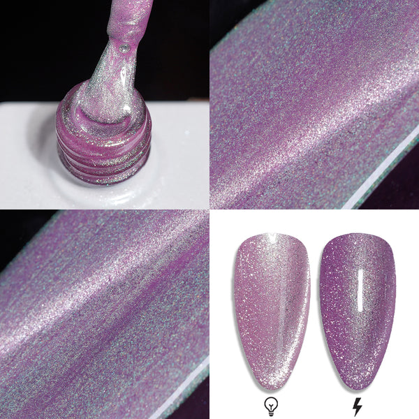 LAVIS Cat Eye CE12 - 04 - Gel Polish 0.5 oz -  Artic Jewel Collection