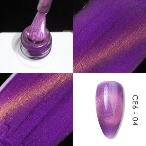 LAVIS Cat Eyes CE6 - 04 - Gel Polish 0.5 oz - Mysterious Land Collection