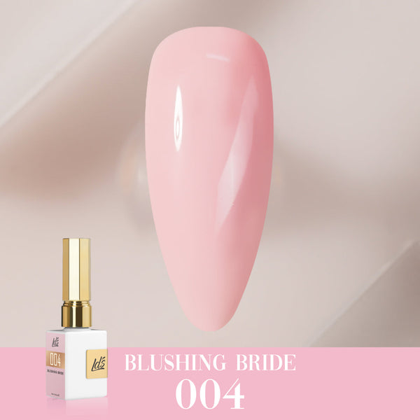  LDS Color Craze Gel Nail Polish - 004 Blushing Bride - 0.5oz by LDS COLOR CRAZE sold by DTK Nail Supply